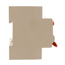 RCCB Interruttore Differenziale Selettivo Tipo S Classe A 3P+N 4M 10000A 300mA Ritardo 500ms 25A AC 400V IP20 IEC61008-1 PR8HM