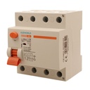 RCCB Interruttore Differenziale Selettivo Tipo S Classe A 3P+N 4M 10000A 300mA Ritardo 500ms 40A AC 400V IP20 IEC61008-1 PR8HM
