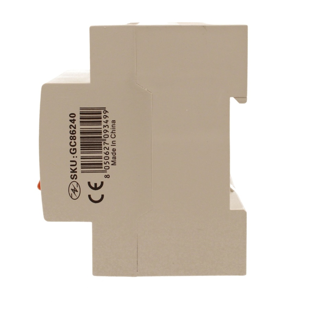 RCCB Interruttore Differenziale Selettivo Tipo S Classe A 3P+N 4M 10000A 300mA Ritardo 500ms 40A AC 400V IP20 IEC61008-1 PR8HM