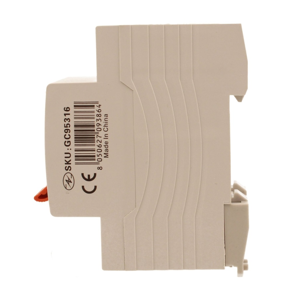 RCCB Interruttore Differenziale Puro Tipo F - SI 1P+N 2M 10000A 30mA Super Immunizzato 16A AC 230V IP20 IEC61008-1