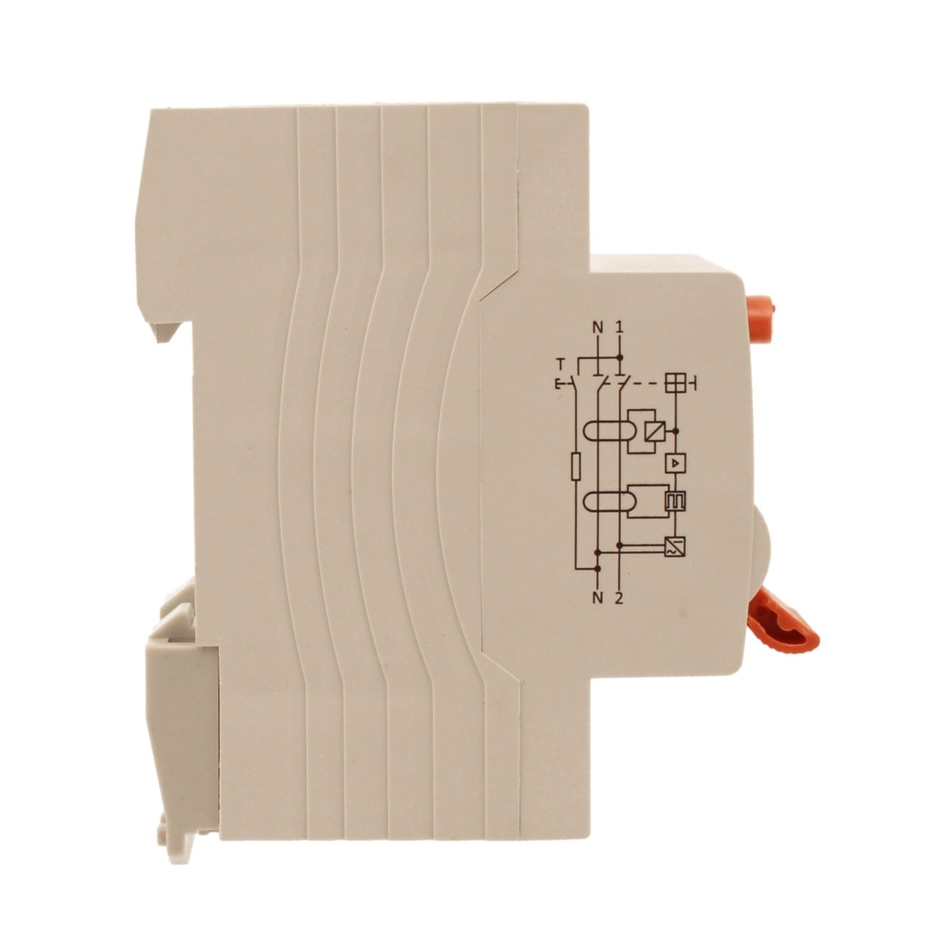 RCCB Interruttore Differenziale Puro Tipo F - SI 1P+N 2M 10000A 30mA Super Immunizzato 16A AC 230V IP20 IEC61008-1