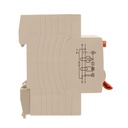 RCCB Interruttore Differenziale Puro Tipo F - SI 1P+N 2M 10000A 30mA Super Immunizzato 16A AC 230V IP20 IEC61008-1