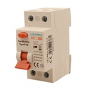 RCCB Interruttore Differenziale Puro Tipo F - SI 1P+N 2M 10000A 30mA Super Immunizzato 32A AC 230V IP20 IEC61008-1