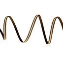 Striscia LED SMD 2835 24V, 5 Metri, Larga 10mm, Caldo 3000K, Super Luminoso 24W/M 4000LM/M 160LM/W 240SMD/M, Dimmerabile PWM, Tagliabile ogni 33mm, IP20, CRI>80