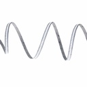 Striscia LED SMD 2835 24V, 5 Metri, Larga 10mm, Neutro 4000K, Super Luminoso 24W/M 4000LM/M 160LM/W 240SMD/M, Dimmerabile PWM, Tagliabile ogni 33mm, IP20, CRI>80