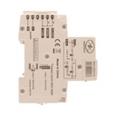 RCCB Interruttore Differenziale Puro Riarmo Automatico, Tipo A 1P+N 3M 6000A 30mA 16A AC 230V IP20 IEC61008-1 PR8NM