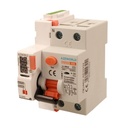 RCCB Interruttore Differenziale Puro Riarmo Automatico, Tipo A 1P+N 3M 6000A 30mA 32A AC 230V IP20 IEC61008-1 PR8NM