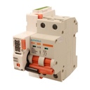 MCB Interruttore Magnetotermico Con Riarmo Automatico, Curva C 2P 3M 10000A C10A AC 400V PB8H, 3 Tentativi (10s/60s/300s)