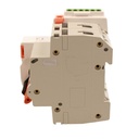 MCB Interruttore Magnetotermico Con Riarmo Automatico, Curva C 2P 3M 10000A C50A AC 400V PB8H, 3 Tentativi (10s/60s/300s)