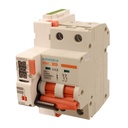 MCB Interruttore Magnetotermico Con Riarmo Automatico, Curva C 2P 3M 10000A C63A AC 400V PB8H, 3 Tentativi (10s/60s/300s)