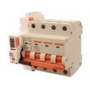 MCB Interruttore Magnetotermico Trifase Con Riarmo Automatico, 380V 10A Curva C 4P 5M 10000A C10A AC 400V PB8H, 3 Tentativi (10s/60s/300s)