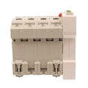 MCB Interruttore Magnetotermico Trifase Con Riarmo Automatico, 380V 20A Curva C 4P 5M 10000A C20A AC 400V PB8H, 3 Tentativi (10s/60s/300s)