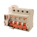 MCB Interruttore Magnetotermico Trifase Con Riarmo Automatico, 380V 25A Curva C 4P 5M 10000A C25A AC 400V PB8H, 3 Tentativi (10s/60s/300s)