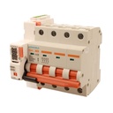 MCB Interruttore Magnetotermico Trifase Con Riarmo Automatico, 380V 32A Curva C 4P 5M 10000A C32A AC 400V PB8H, 3 Tentativi (10s/60s/300s)