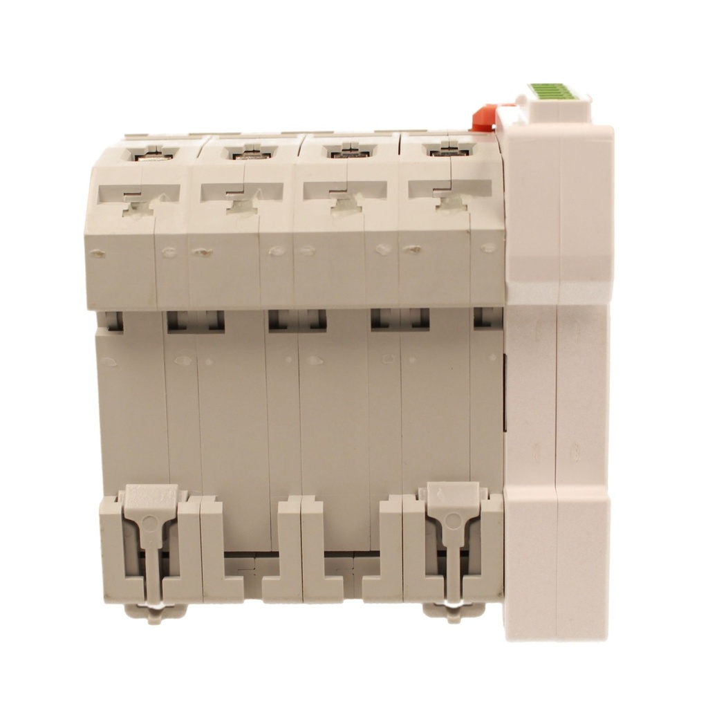 MCB Interruttore Magnetotermico Trifase Con Riarmo Automatico, 380V 40A Curva C 4P 5M 10000A C40A AC 400V PB8H, 3 Tentativi (10s/60s/300s)