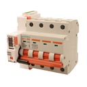 MCB Interruttore Magnetotermico Trifase Con Riarmo Automatico, 380V 50A Curva C 4P 5M 10000A C50A AC 400V PB8H, 3 Tentativi (10s/60s/300s)