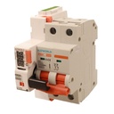 MCB Interruttore Magnetotermico Con Riarmo Automatico, Curva D 2P 3M 10000A D10A AC 400V PB8H, 3 Tentativi (10s/60s/300s)