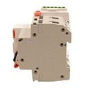 MCB Interruttore Magnetotermico Con Riarmo Automatico, Curva D 2P 3M 10000A D10A AC 400V PB8H, 3 Tentativi (10s/60s/300s)