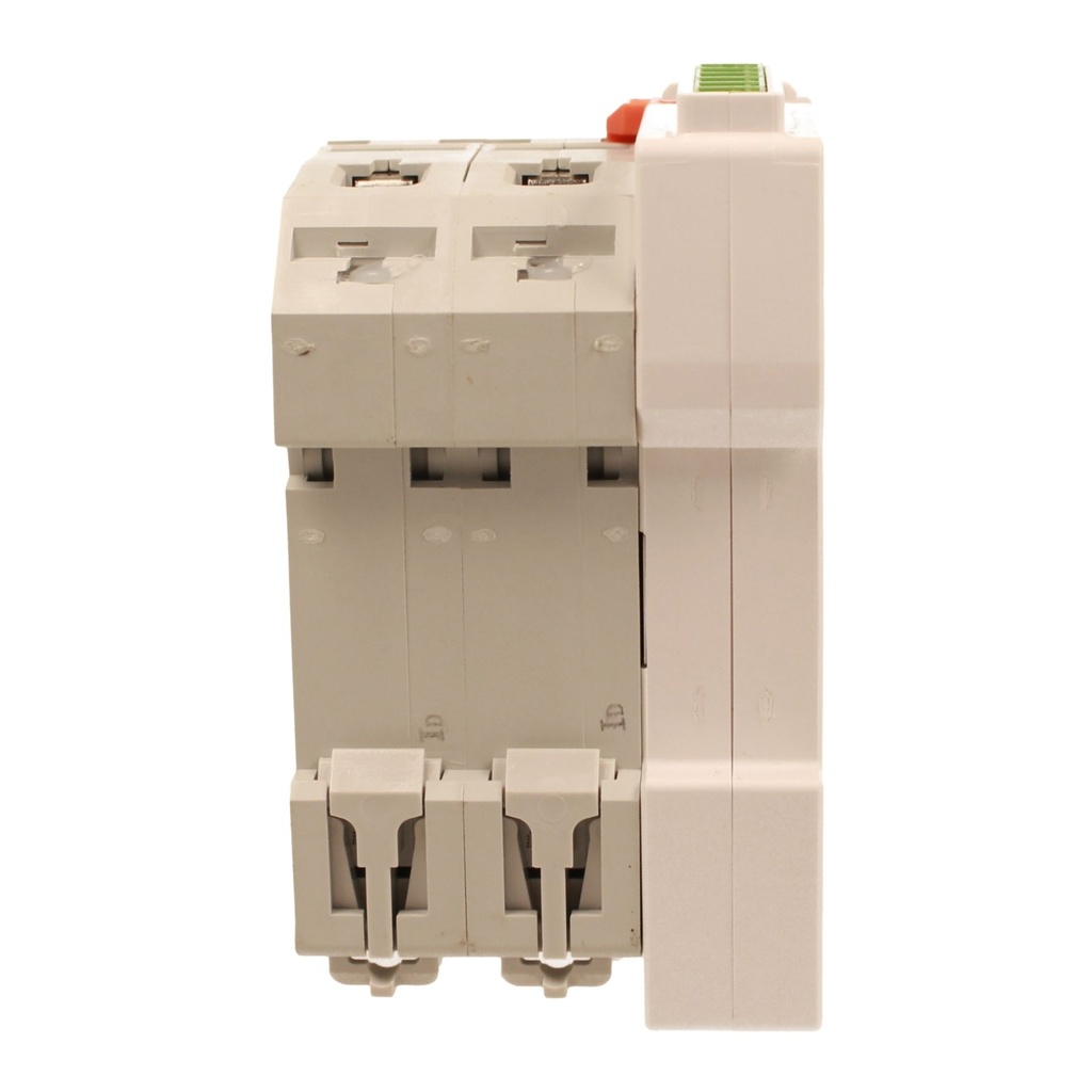 MCB Interruttore Magnetotermico Con Riarmo Automatico, Curva D 2P 3M 10000A D10A AC 400V PB8H, 3 Tentativi (10s/60s/300s)