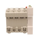 MCB Interruttore Magnetotermico Trifase Con Riarmo Automatico, Curva D 4P 5M 10000A D25A AC 400V PB8H, 3 Tentativi (10s/60s/300s)