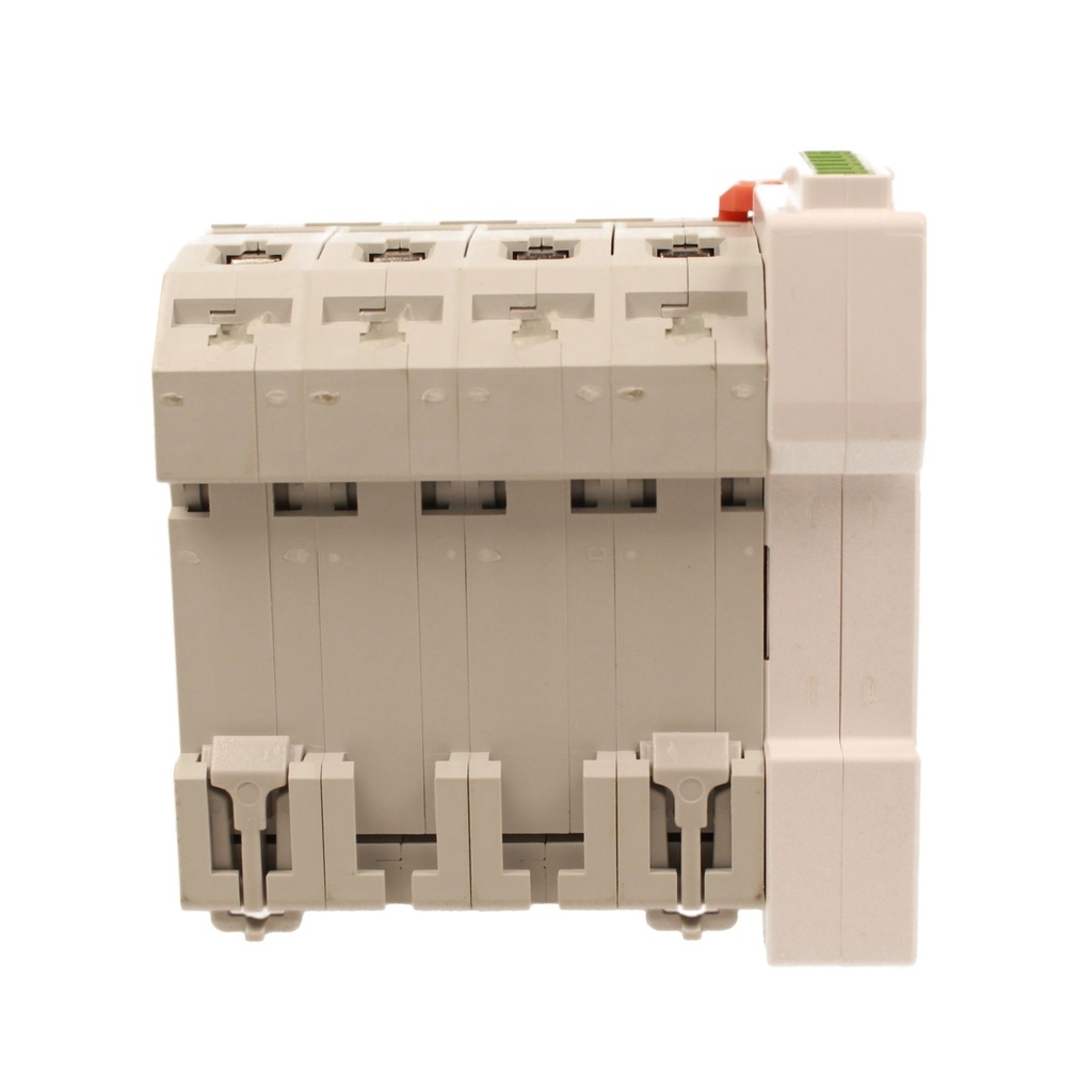 MCB Interruttore Magnetotermico Trifase Con Riarmo Automatico, Curva D 4P 5M 10000A D40A AC 400V PB8H, 3 Tentativi (10s/60s/300s)