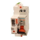 MCB Interruttore Magnetotermico Con Riarmo Automatico, Curva B 1P+N 2M 6000A B20A AC 230V PN8H, 3 Tentativi (10s/60s/300s)