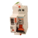 MCB Interruttore Magnetotermico Con Riarmo Automatico, Curva B 1P+N 2M 6000A B32A AC 230V PN8H, 3 Tentativi (10s/60s/300s)