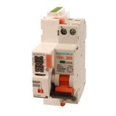 MCB Interruttore Magnetotermico Con Riarmo Automatico, Curva C 1P+N 2M 6000A C16A AC 230V PN8H, 3 Tentativi (10s/60s/300s)