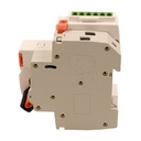 MCB Interruttore Magnetotermico Con Riarmo Automatico, Curva C 1P+N 2M 6000A C16A AC 230V PN8H, 3 Tentativi (10s/60s/300s)