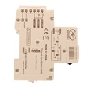 MCB Interruttore Magnetotermico Con Riarmo Automatico, Curva C 1P+N 2M 6000A C16A AC 230V PN8H, 3 Tentativi (10s/60s/300s)