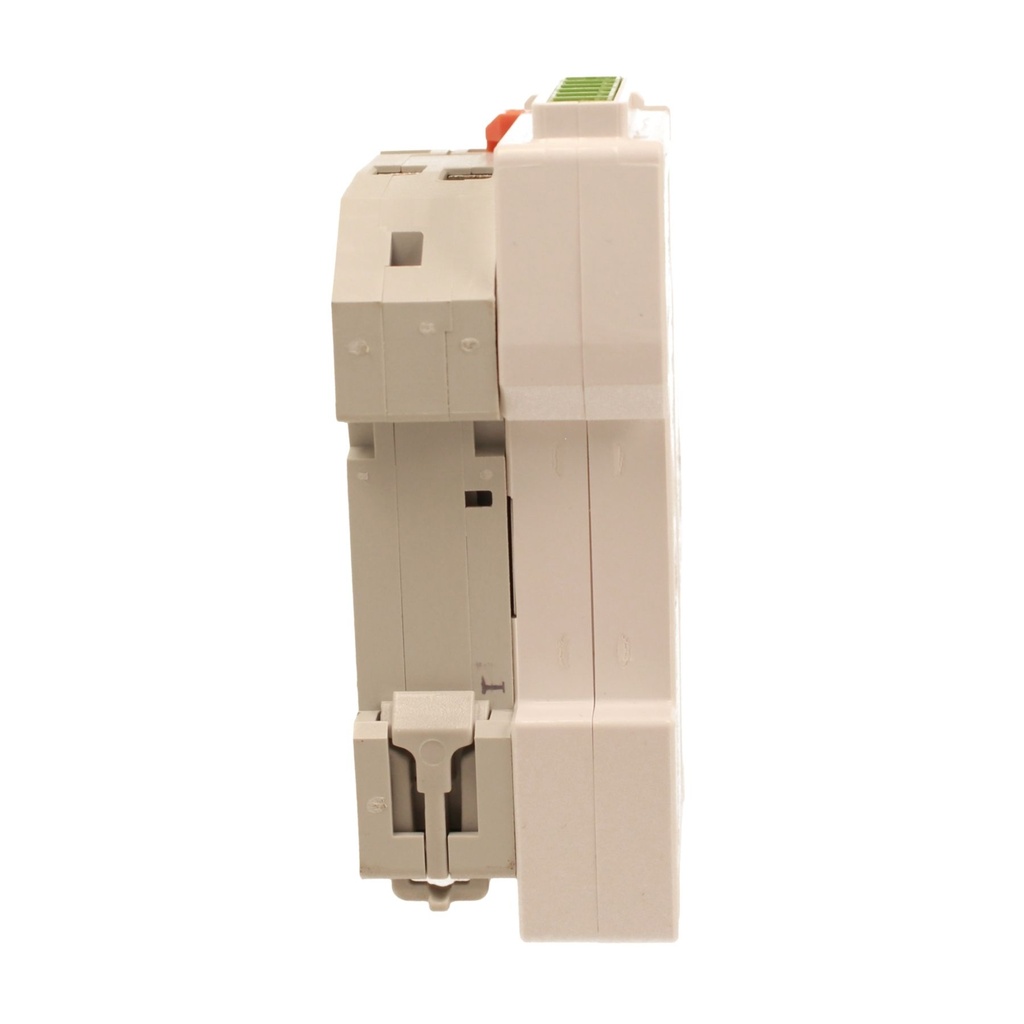 MCB Interruttore Magnetotermico Con Riarmo Automatico, Curva C 1P+N 2M 6000A C16A AC 230V PN8H, 3 Tentativi (10s/60s/300s)