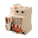 RCBO Interruttore Magnetotermico Differenziale Con Riarmo Automatico, Tipo A Curva B 2P Veri 3M 6000A 30mA, B25A  AC 230V IP20 PL8M2, 3 Tentativi (10s/60s/300s)