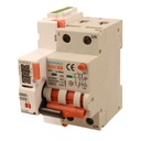 RCBO Interruttore Magnetotermico Differenziale Con Riarmo Automatico, Tipo A Curva B 2P Veri 3M 6000A 30mA, B32A  AC 230V IP20 PL8M2, 3 Tentativi (10s/60s/300s)