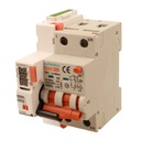 RCBO Interruttore Magnetotermico Differenziale Con Riarmo Automatico, Tipo A Curva B 2P Veri 3M 6000A 300mA, B16A  AC 230V IP20 PL8M2, 3 Tentativi (10s/60s/300s)