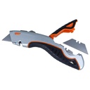 Taglierino Professionale Coltello Multiuso Tagliacintura Con 2 Lama Forma T SK5