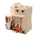 RCBO Interruttore Magnetotermico Differenziale Con Riarmo Automatico, Tipo A Curva B 2P Veri 3M 6000A 300mA, B20A  AC 230V IP20 PL8M2, 3 Tentativi (10s/60s/300s)