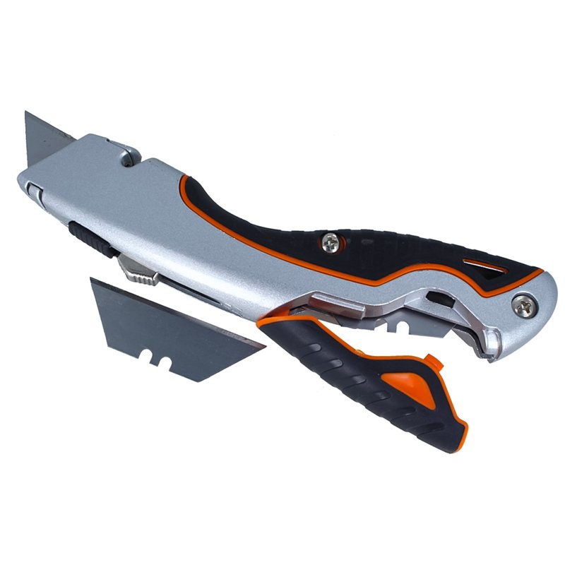 Taglierino Professionale Coltello Multiuso Tagliacintura Con 2 Lama Forma T SK5