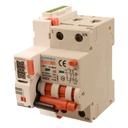 RCBO Interruttore Magnetotermico Differenziale Con Riarmo Automatico, Tipo A Curva C 2P Veri 3M 6000A 30mA, C10A  AC 230V IP20 PL8M2, 3 Tentativi (10s/60s/300s)