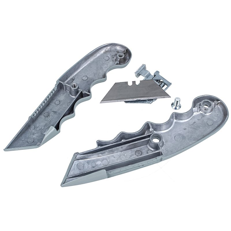 Taglierino Professionale Coltello Multiuso Impugnatura Ergonomica Con Anello Di Fissaggio