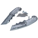 Taglierino Professionale Coltello Multiuso Impugnatura Ergonomica Con Anello Di Fissaggio