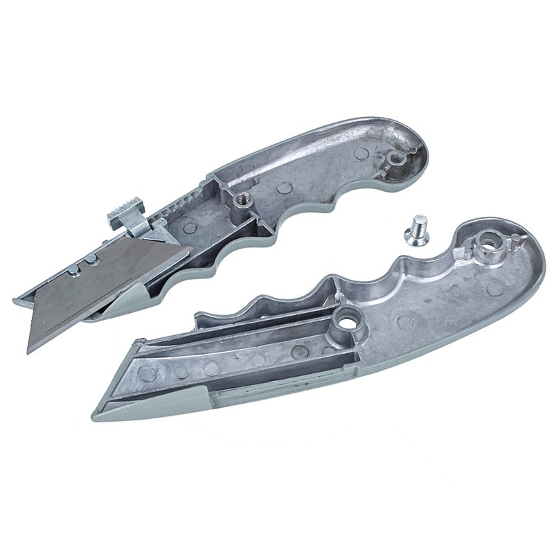 Taglierino Professionale Coltello Multiuso Impugnatura Ergonomica Con Anello Di Fissaggio