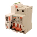 RCBO Interruttore Magnetotermico Differenziale Con Riarmo Automatico, Tipo A Curva C 2P Veri 3M 6000A 300mA, C6A  AC 230V IP20 PL8M2, 3 Tentativi (10s/60s/300s)