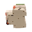 MCB Interruttore Magnetotermico Con Riarmo Automatico, Curva B 1P+N 2M 6000A B6A AC 230V PN8H, 3 Tentativi (10s/60s/300s)