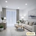 2 Pezzi Lampade Led E14 220V 4W Bianco Neutro 4500K 27 Smd 2835 