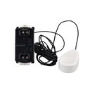 Pulsante Tirante Con Corda 1P 16A 220V MBL Bianco 1M Compatibile Bticino Living Light BLB1101