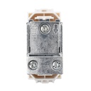 Connettore Presa TV Terminale Maschio MBL Bianco 1M Compatibile Bticino Living Light BLB2250