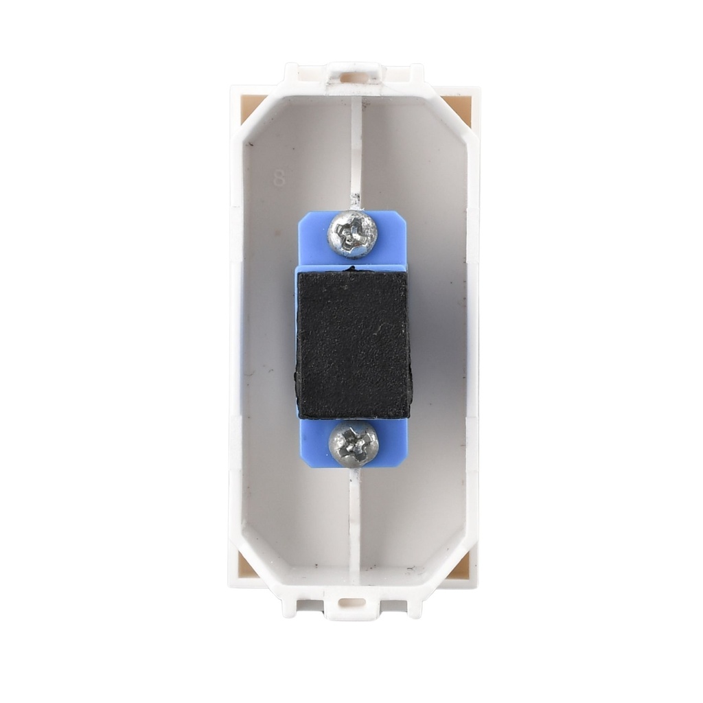 Connettore Presa Fibra Ottica MBL Bianco 1M Compatibile Bticino Living Light