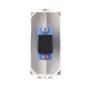 Connettore Presa Fibra Ottica MBL Bianco 1M Compatibile Bticino Living Light