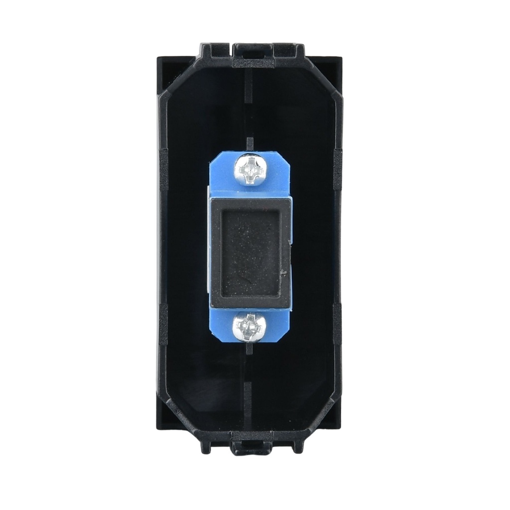 Connettore Presa Fibra Ottica MBL Nero 1M Compatibile Bticino Living International