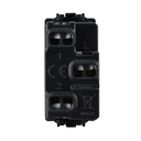 Commutatore 10A 220V Per Tapparelle MBL Bianco 1M Compatibile Bticino Living Light BLB1204